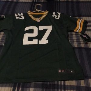 Eddie lacy youth football jersey brand new